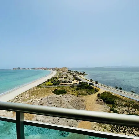 Apartamento Libertad Dos Playas La Manga del Mar Menor Exterior foto