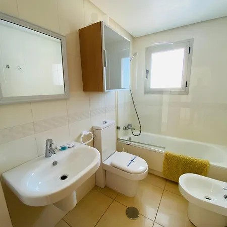 Apartamento Libertad Dos Playas La Manga del Mar Menor Exterior foto