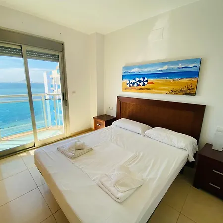 Apartamento Libertad Dos Playas La Manga del Mar Menor Exterior foto